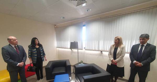La Nación / Cámara Gesell en Poder Judicial de CDE beneficiará a víctimas