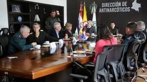 Ministros designados aseguran el apoyo de Colombia para seguridad