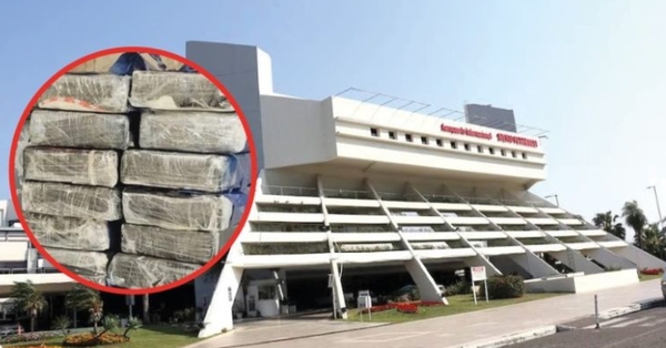 Allanan el Aeropuerto Silvio Pettirossi por esquema de tráfico internacional de cocaína