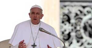 La Nación / El papa lamenta asesinato de candidato presidencial y condena violencia en Ecuador