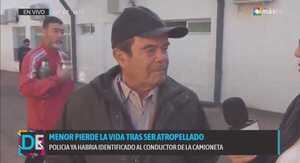 Familiares destrozados piden justicia por menor fallecido en Encarnación