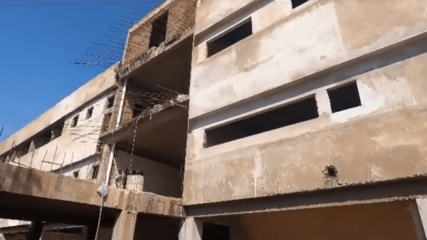 AUTORIDADES VERIFICAN OBRAS DE AMPLIACIÓN DEL HOSPITAL DE MARÍA AUXILIADORA