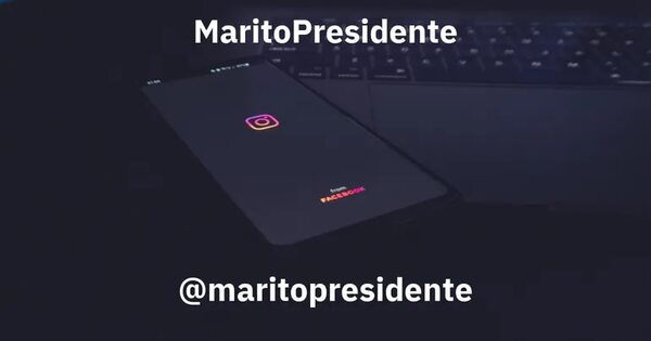 Las últimas fotos de Mario Abdo que arrasan - Gente en Instagram - ABC Color