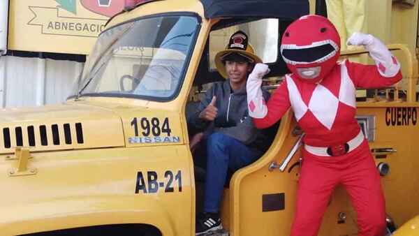 Evento para la familia: Bomberos por un día