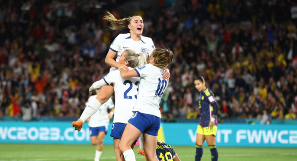 Versus / Colombia cae ante Inglaterra y ya no hay selecciones sudamericanas en el Mundial femenino
