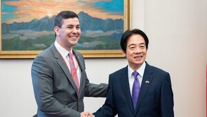 Vicepresidente taiwanés viaja a Paraguay con escala en EEUU, pese a las críticas de Pekín