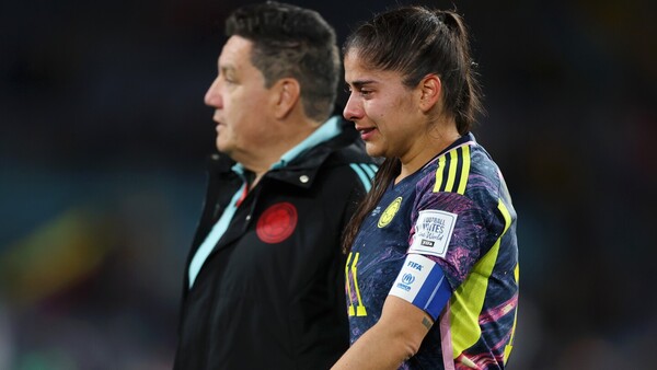 Colombia se despide del Mundial Femenino en cuartos