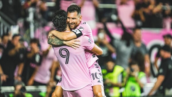 Inter Miami de Lionel Messi avanza a semifinales
