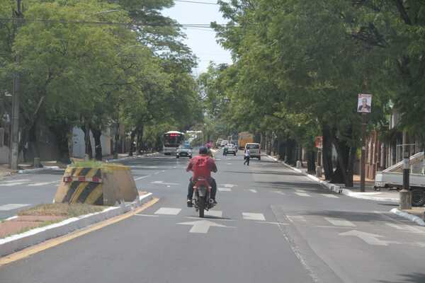 Desde las 12:00, avenida Mariscal López estará bloqueada por prácticas de desfile - Unicanal
