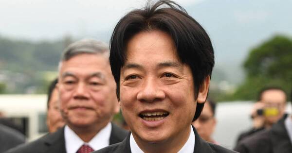 La Nación / El vicepresidente de Taiwán ya está camino a Paraguay