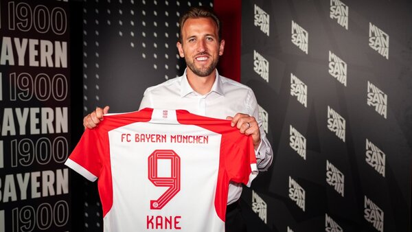 Bayern Múnich anuncia el fichaje de Harry Kane