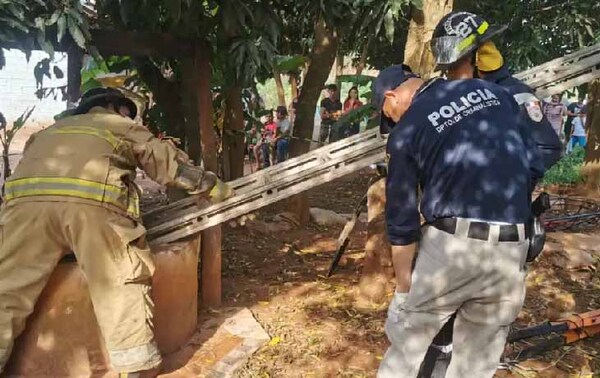 Halló a su hermano muerto en el fondo de un pozo en Raúl Arsenio Oviedo – Prensa 5