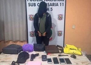 Imputan al hijo de “asaltacajeros” por asalto a universitaria - ABC en el Este - ABC Color
