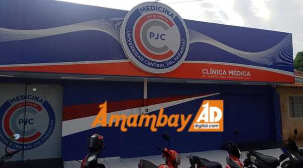 Clínica II de la UCP presta atención en populoso barrio