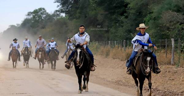 La Nación / Marcha Criolla: en tercer día, caballos se muestran sólidos y ganará el mejor estratega