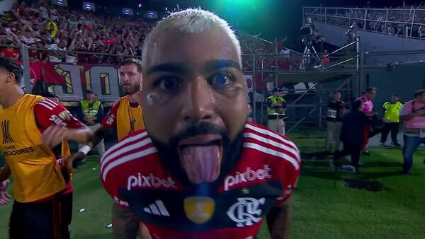 Versus / Conmebol analiza posibles sanciones para Gabigol por decir que el partido ante Olimpia "fue un robo"