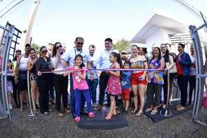 Itaipu Binacional habilitó nuevo sistema de agua potable en Hernandarias