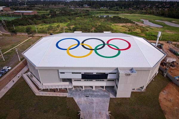 Inauguran COP Arena “Escribano Óscar Harrison” | 1000 Noticias