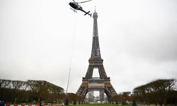 (VIDEO) Susto por falsa amenaza de bomba en Torre Eiffel