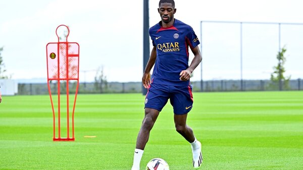 Paris Saint Germain anuncia el fichaje de Dembélé