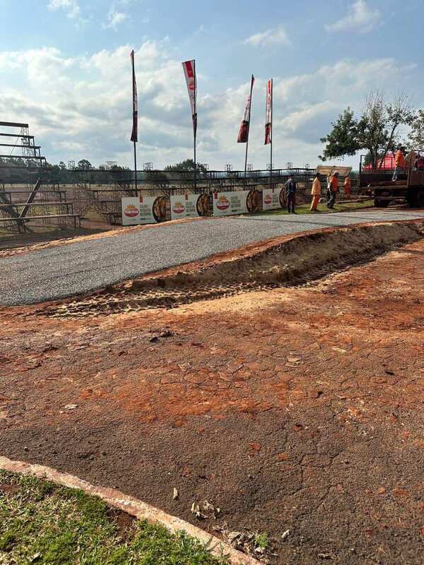 LA FIESTA DEL PETROBRAS RALLY SE INSTALA EN COLONIAS UNIDAS
