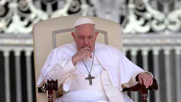 El papa Francisco condena el asesinato de Fernando Villavicencio en Ecuador