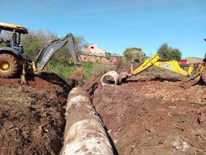 OBRAS VIALES, UNA PRIORIDAD PARA LA GESTIÓN MUNICIPAL EN CAMBYRETÁ