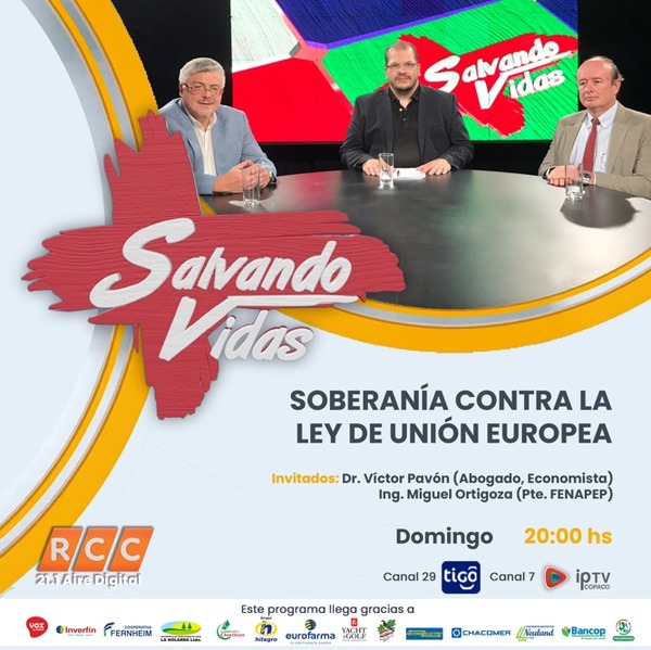 Soberanía vs Ley N° 6.659/20 del convenio entre Paraguay con la Unión Europea