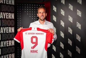 El Bayern Múnich ya oficializó la contratación de Harry Kane - Fútbol Internacional - ABC Color