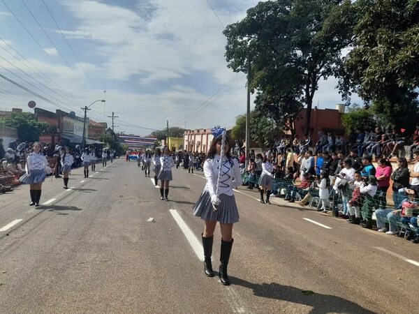 Con desfile rindieron tributo a los héroes de la batalla de Piribebuy - Nacionales - ABC Color