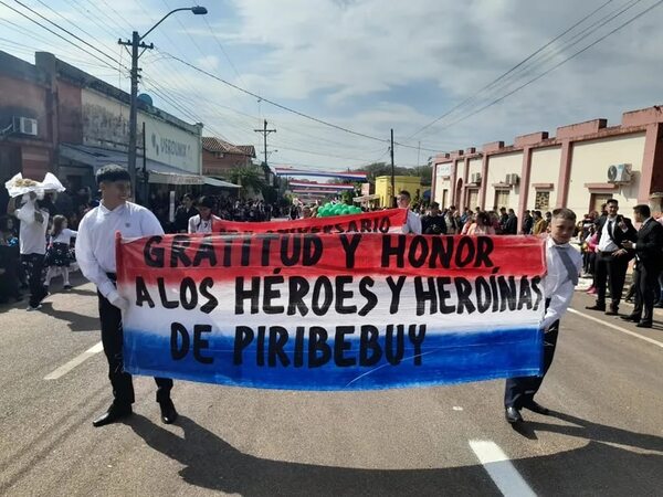 Conmemoran aniversario 154 de la Batalla de Piribebuy - Nacionales - ABC Color