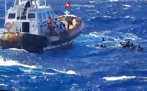 Sicilia, desbordada con más de 3.000 migrantes llegados a sus puertos en 24 horas - Mundo - ABC Color