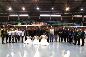 LLEVAN A CAVO LOS JUEGOS ESTUDIANTILES EN CAPITÁN MIRANDA