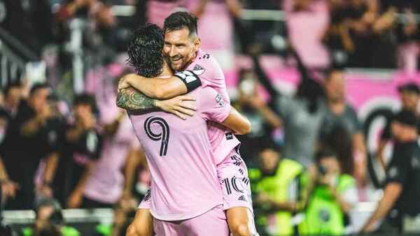 Inter Miami de Lionel Messi avanza a semifinales