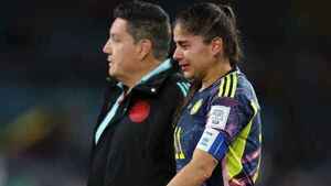 Colombia se despide del Mundial Femenino en cuartos