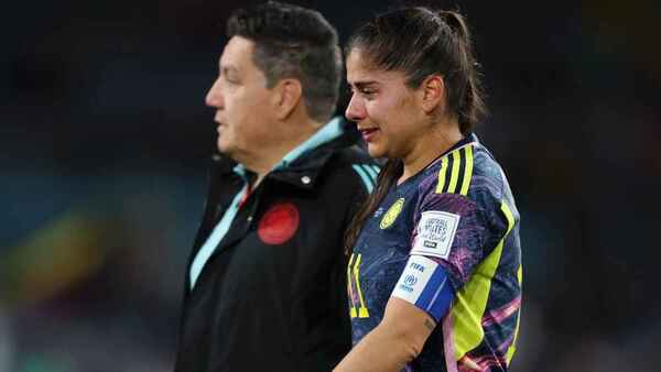 Colombia se despide del Mundial Femenino en cuartos