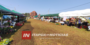 LA EXPO ITAPÚA ES UN ÉXITO ROTUNDO PARA LOS PRODUCTORES DEL DEPARTAMENTO - Itapúa Noticias