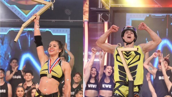 Vanessa y Alan se consagraron campeones de Calle 7