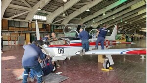 30 AÑOS DESPUÉS, FUERZA AÉREA PARAGUAYA MODERNIZÓ AERONAVES FORMADORAS DE PILOTOS
