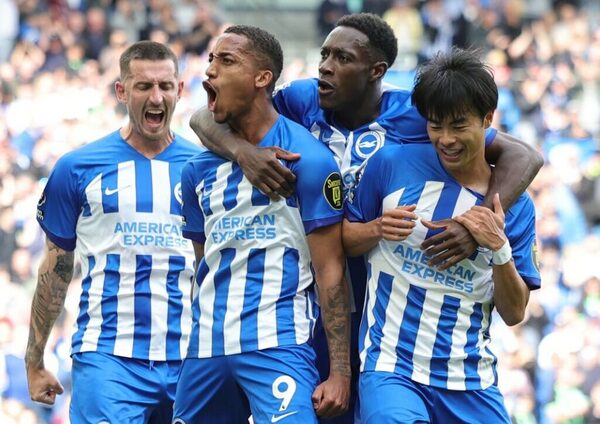 Versus / Brighton arranca con una goleada la temporada de la Premier League, pero Enciso jugó solo la parte final