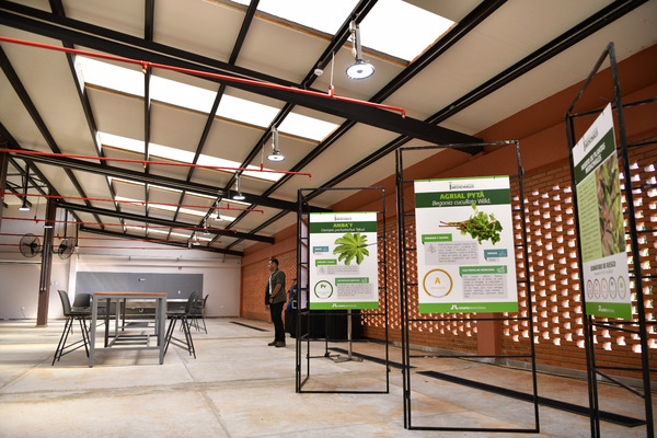 Quedó oficialmente inaugurado nuevo vivero forestal y huerto medicinal de Itaipu - .::Agencia IP::.
