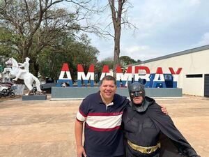 Según nuevo Gobernador "Batman" cuidará sede de la Gobernación de Amambay