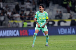 Versus / La descomunal serie de Gustavo Gómez ante Atlético Mineiro