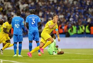 Cristiano Ronaldo conquistó la Champions árabe con el Al Nassr - Fútbol Internacional - ABC Color