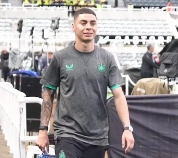 Miguel Almirón, de titular en el debut del Newcastle en Premier - Fútbol Internacional - ABC Color
