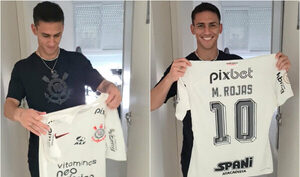 Versus / Matías Rojas es el nuevo dueño del número "10" en el Corinthians
