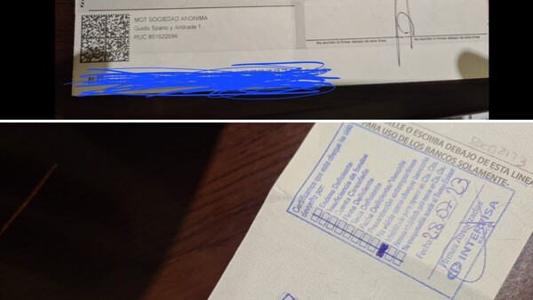 Denuncian que churrasquería les pagó con cheques sin fondo
