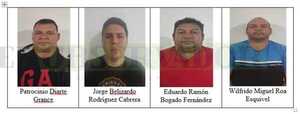Por manipular contenedores de maleta y enviar droga al extrajero son imputadas cuatro personas