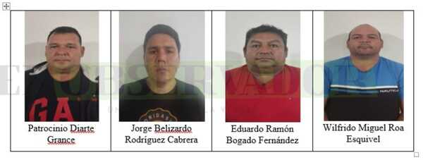 Por manipular contenedores de maleta y enviar droga al extrajero son imputadas cuatro personas