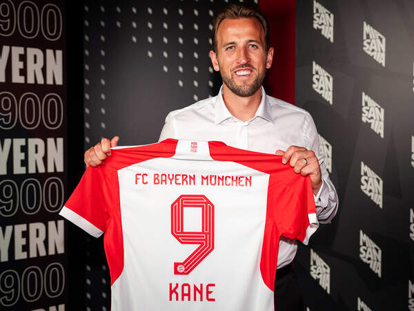 Bayern Múnich confirmó fichaje de Harry Kane, el refuerzo más caro de toda su historia | 1000 Noticias